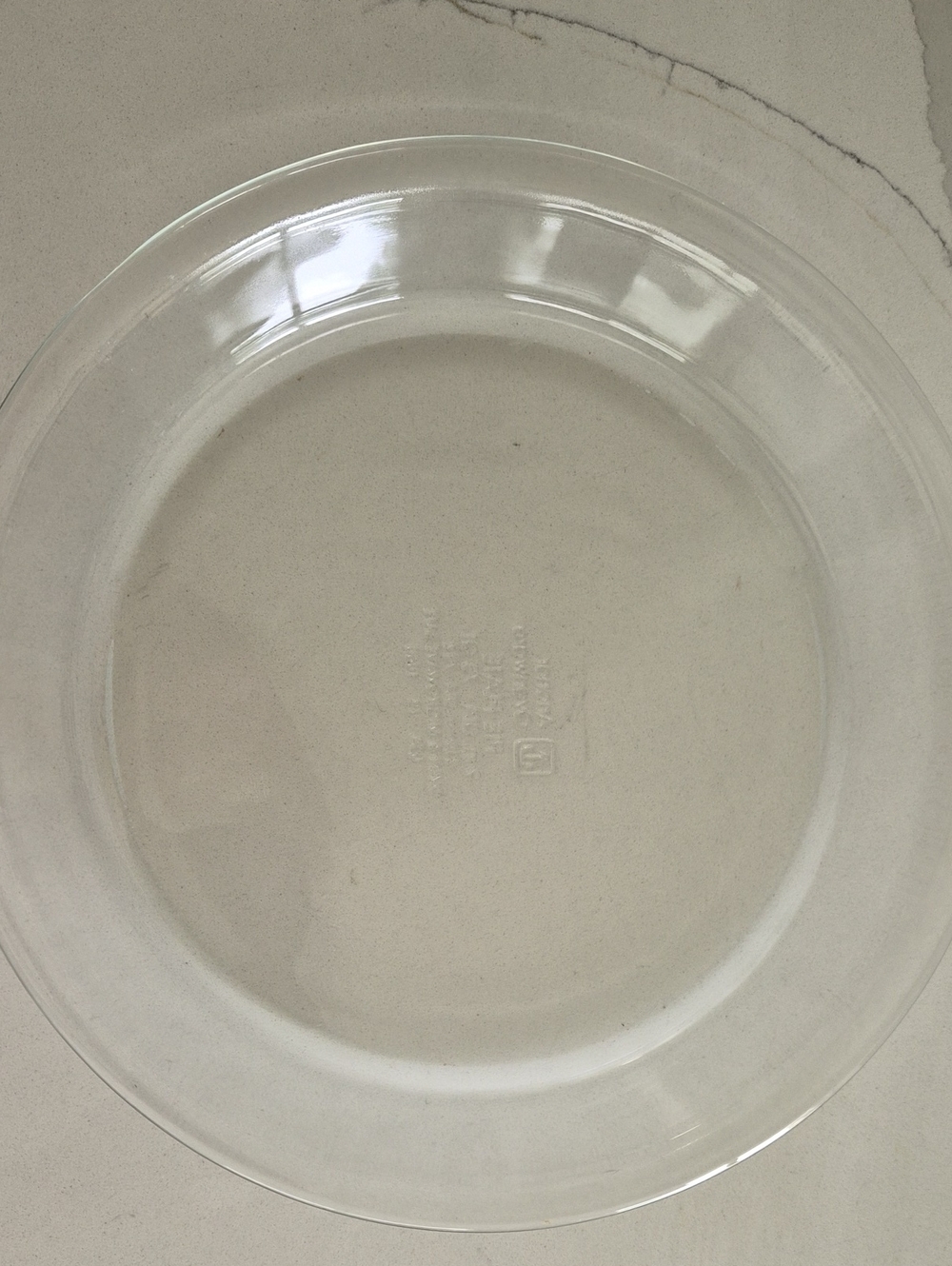 Anchor Ovenware 9 inch Glass Pie Plate